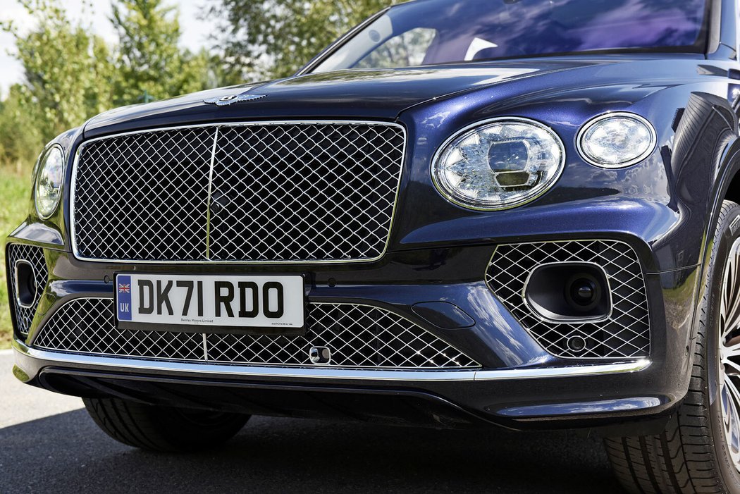 Bentley Bentayga V8