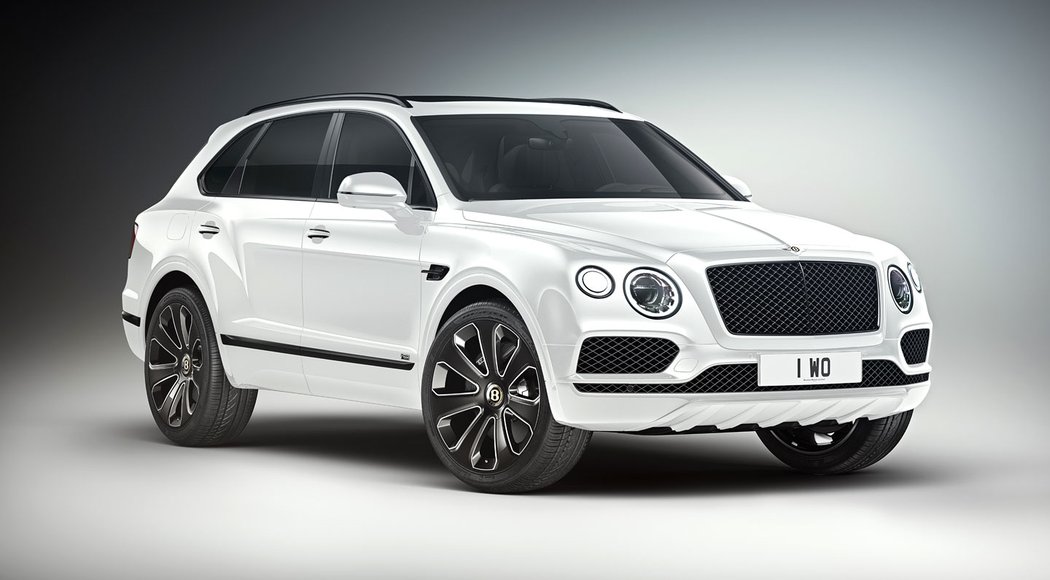 Bentley Bentayga V8 Design Series