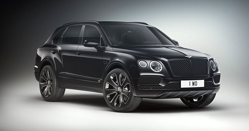 Bentley Bentayga V8 Design Series