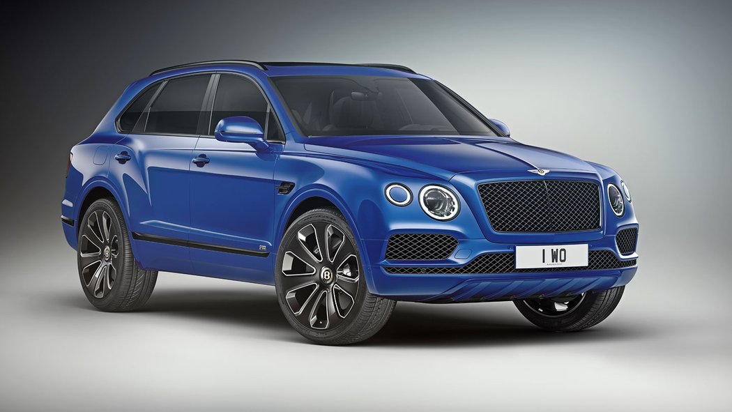 Bentley Bentayga V8 Design Series