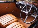 Luxusní interiér vozů s karoserií Park Ward měl většinou kožené čalounění sedadel a dveřních výplní.