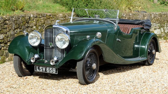 Bentley 3½ Litre a 4¼ Litre: První Derby Bentley měl mnoho tváří