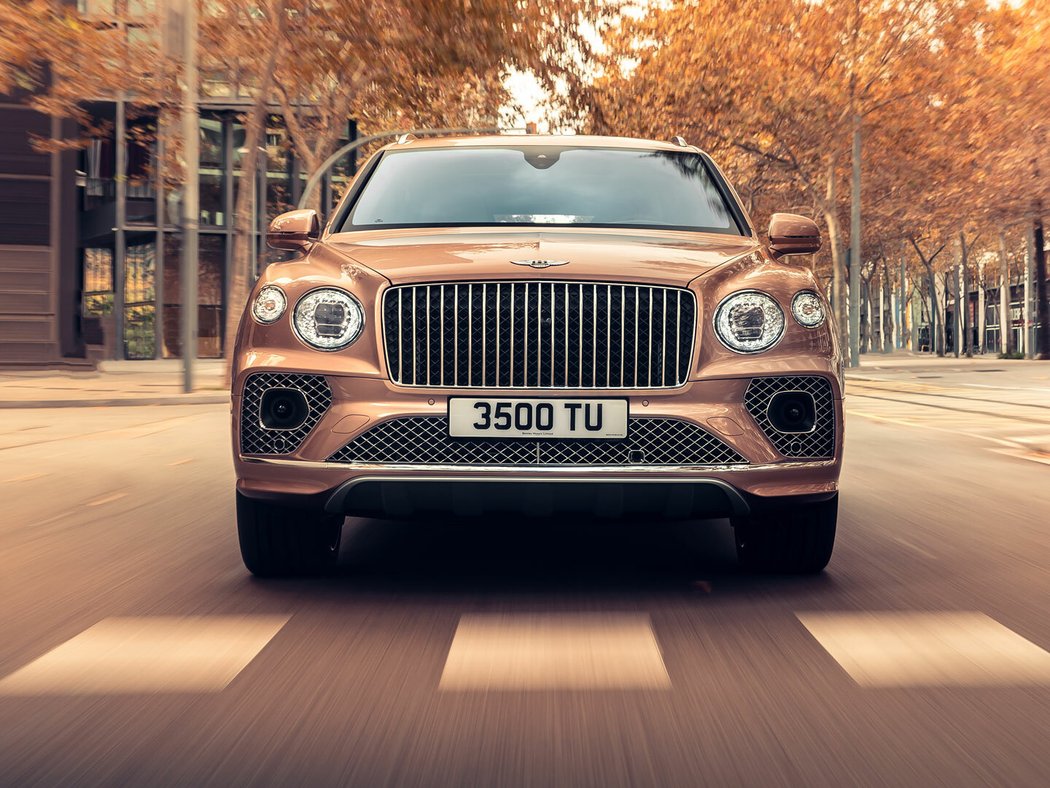 Bentley Bentayga EWB