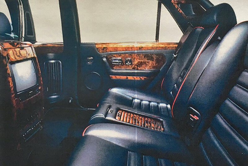 Bentley Continental R Limousine (1995)
