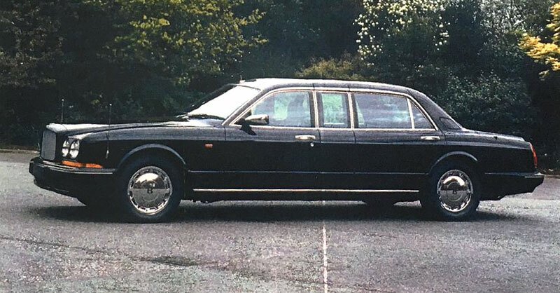 Bentley Continental R Limousine (1995)