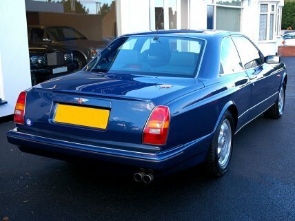 Bentley Continental R (Sufacon) (1994 - 1995)