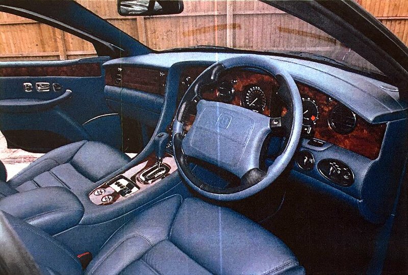 Bentley Highlander (1996 - 1997)