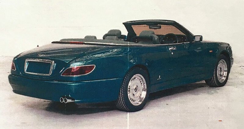 Bentley Phoenix (1995 - 1996)