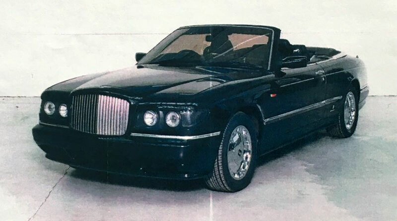 Bentley Spectre (1995 - 1996)