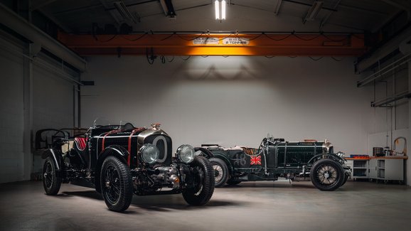 Bentley ukázalo znovuzrozený Blower, nástupce legendy 20. let. Zatím jako prototyp