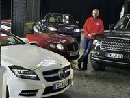 Bentley vs. BMW vs. Mercedes-Benz vs. Range Rover