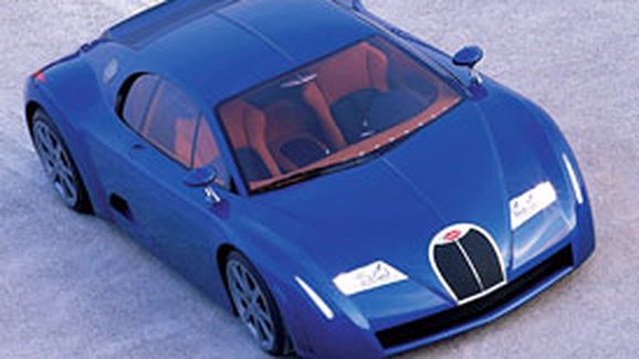 Bugatti EB – znovuzrození mýtu