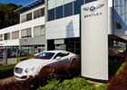 Bentley má nový showroom v Praze na Smíchově