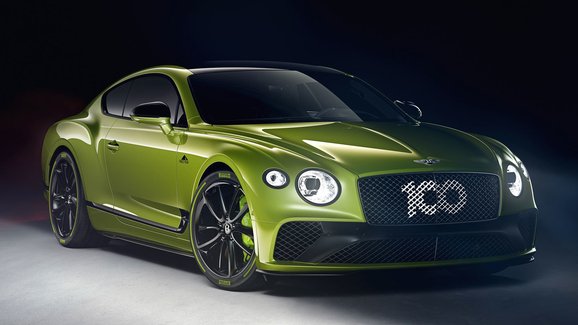 Bentley připomíná úspěch na Pikes Peak limitovanou edicí Continental GT