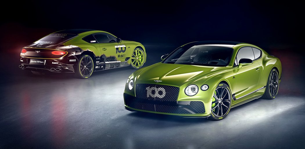 Bentley Continental GT