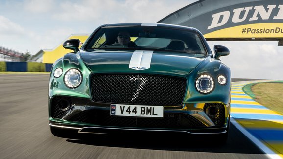 Bentley Continental Le Mans Collection je nová limitka s kusem závoďáku v kabině