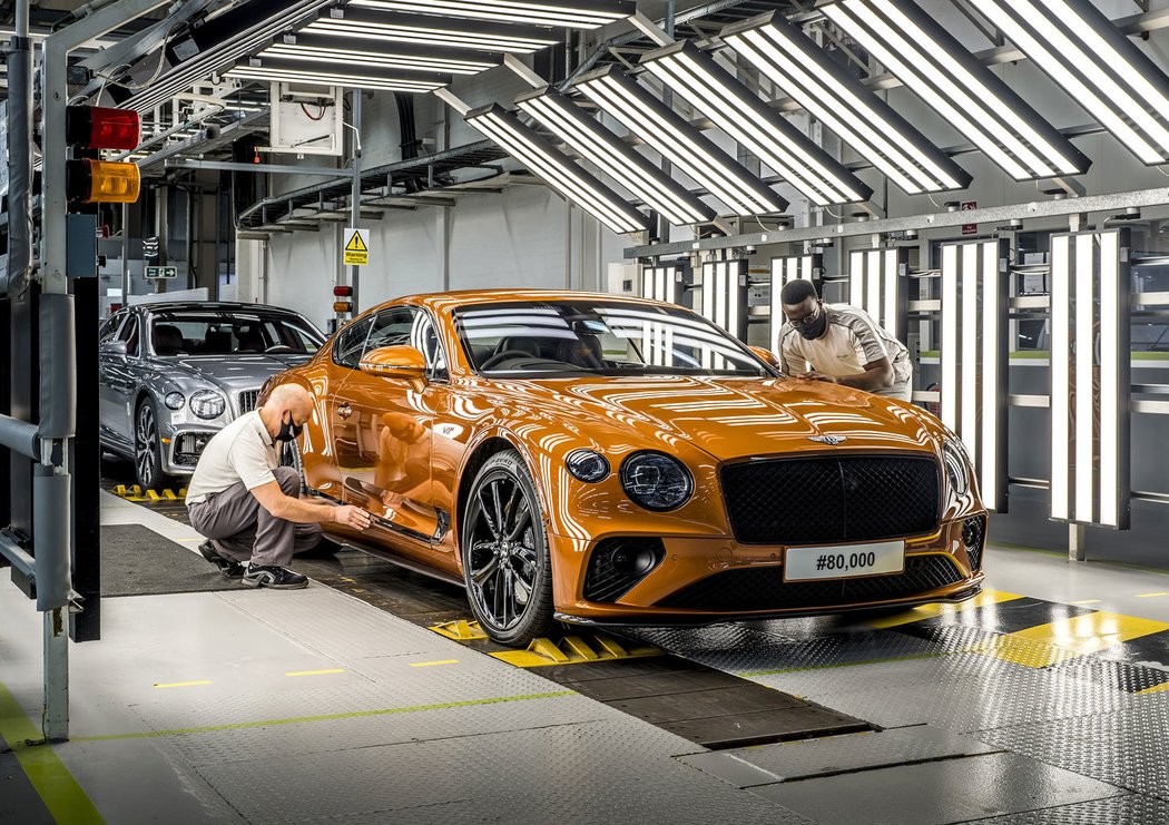 Bentley Continental GT