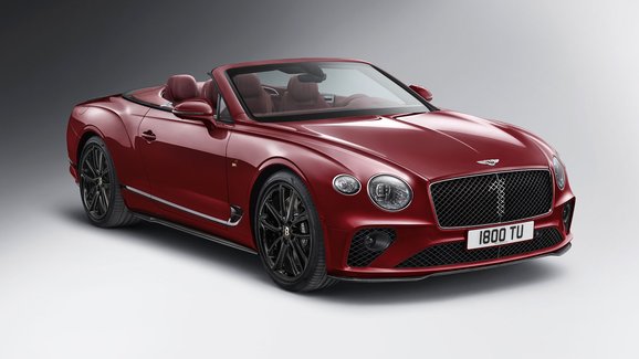 Bentley novou edicí kabrioletu připomíná slavný závodní speciál i vlastní výročí 
