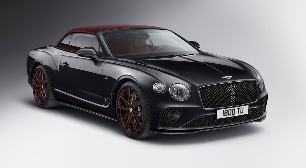 Bentley Continental GT Convertible Number 1 Edition