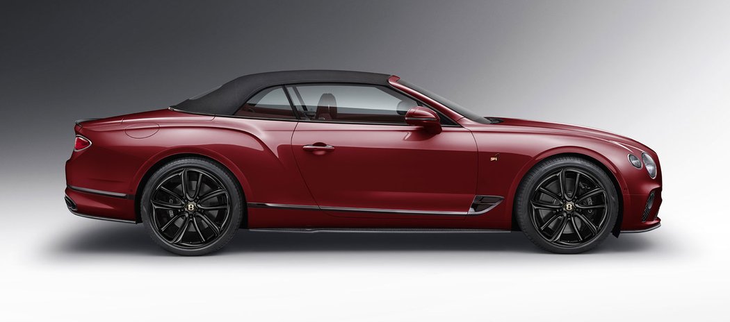 Bentley Continental GT Convertible Number 1 Edition