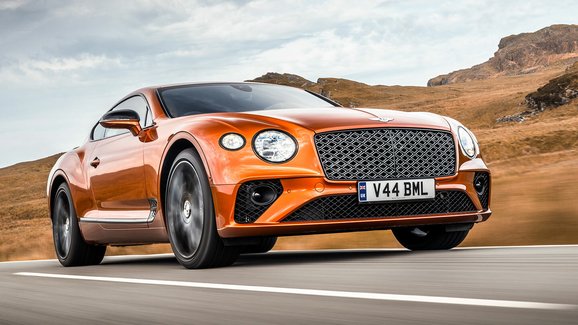 Vrcholný Bentley Continental GT Mulliner W12 nabízí ještě víc výkonu i luxusu