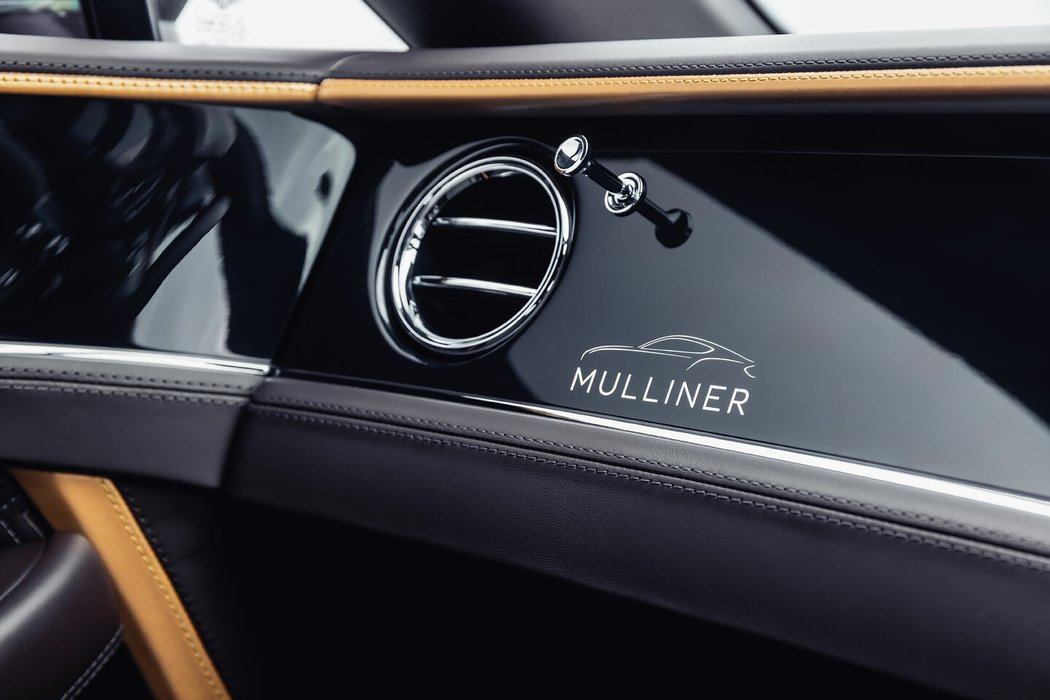 Bentley Continental GT Mulliner W12