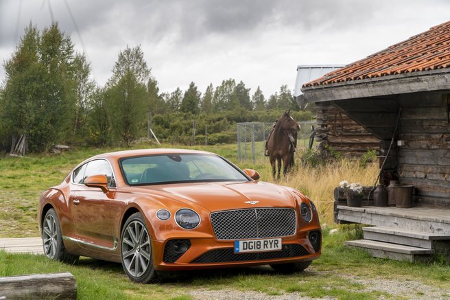 Bentley Continental GT: Na skok v lepším světě