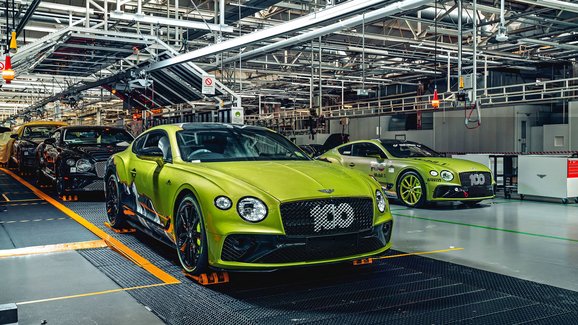 První Bentley Continental GT inspirované úspěchem na Pikes Peak je na světě