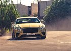 Bentley rozdriftovalo Continental GT Speed, chce zvýraznit jeho sportovnost