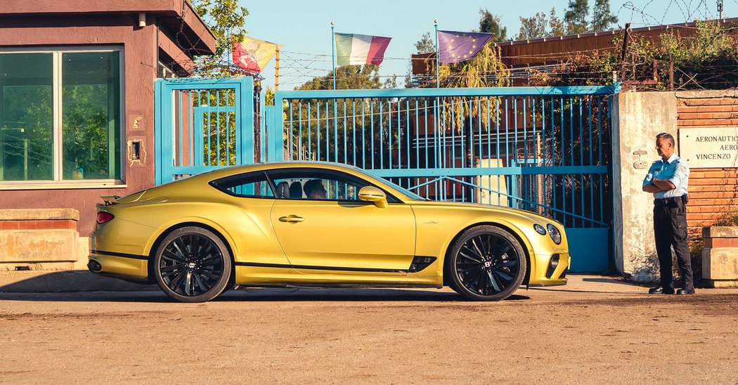 Bentley Continental GT Speed