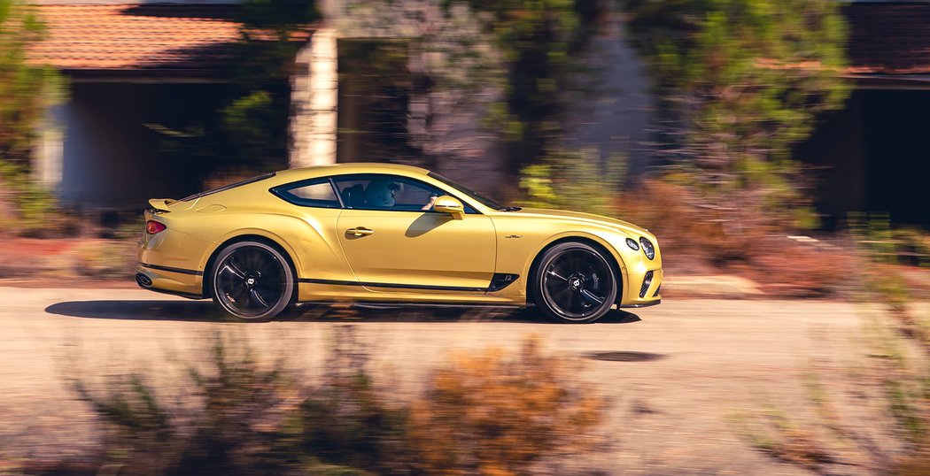 Bentley Continental GT Speed