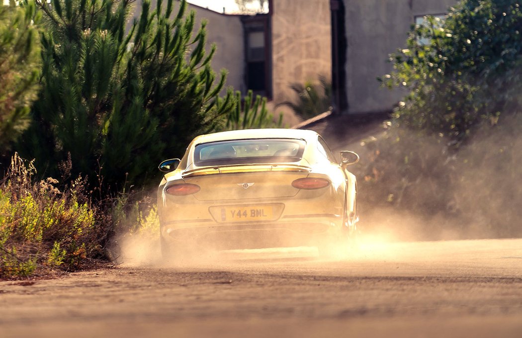 Bentley Continental GT Speed