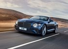 Bentley představuje otevřený Continental GT Speed Convertible