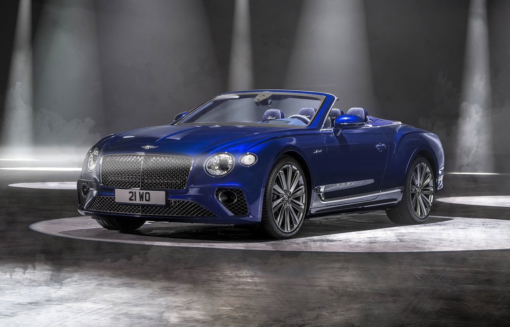 Bentley Continental GT Speed Convertible