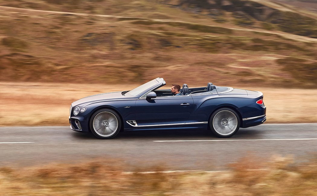 Bentley Continental GT Speed Convertible