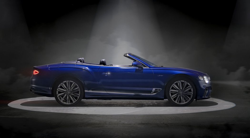 Bentley Continental GT Speed Convertible