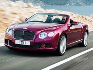 Bentley Continental GT Speed Convertible