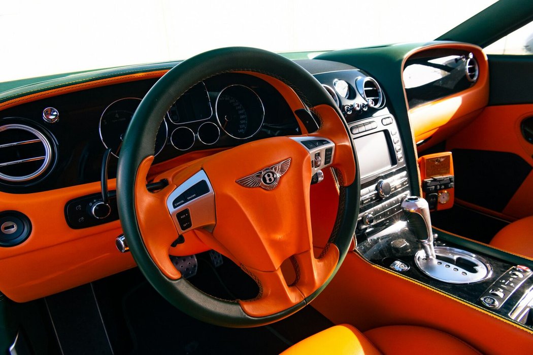 Bentley Continental GT Speed Off-Road (2008)