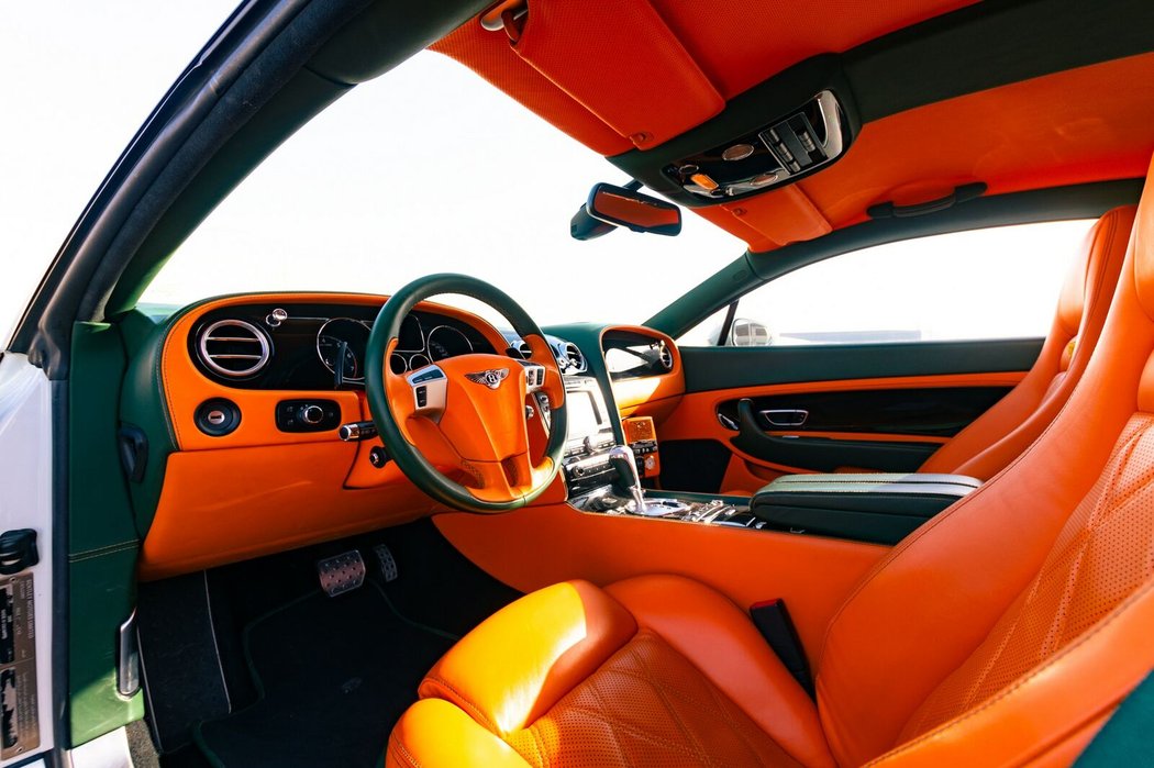 Bentley Continental GT Speed Off-Road (2008)