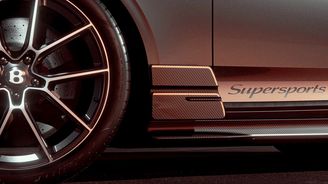 Poprvé zadokolka! Automobilka Bentley poodhalila Continental GT Supersports Poprvé zadokolka! Automobilka Bentley poodhalila Continental GT Supersports