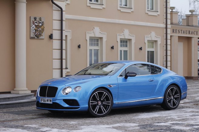 Bentley Continental GT V8 S