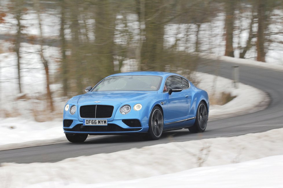 Bentley Continental GT V8 S