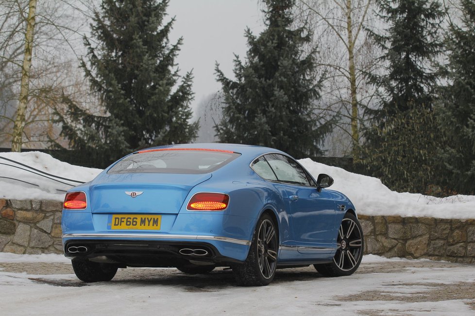 Bentley Continental GT V8 S