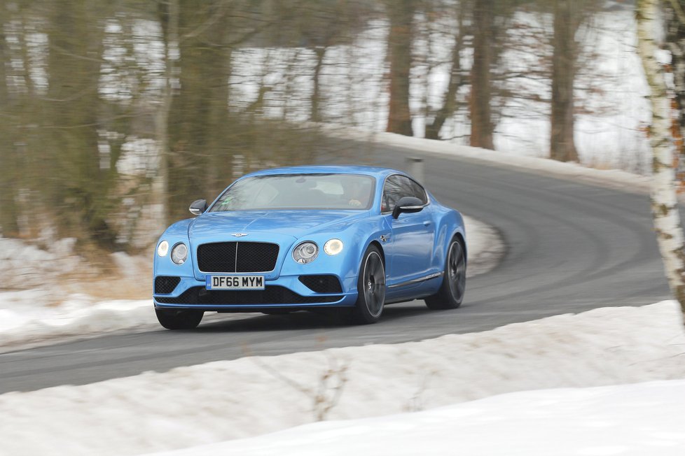 Bentley Continental GT V8 S