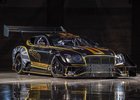 Bentley se pochlubilo novým Continentalem GT3 pro Pikes Peak, spalovat bude bio-palivo