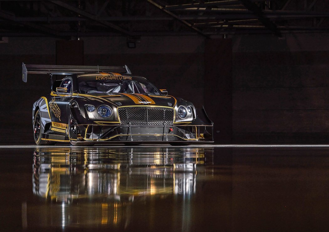 Bentley Continental GT3 Pikes Peak