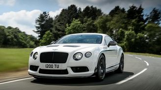 Bentley představuje nejostřejší auto ve své historii