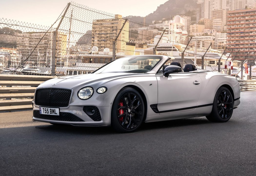 Bentley Continental GTC S