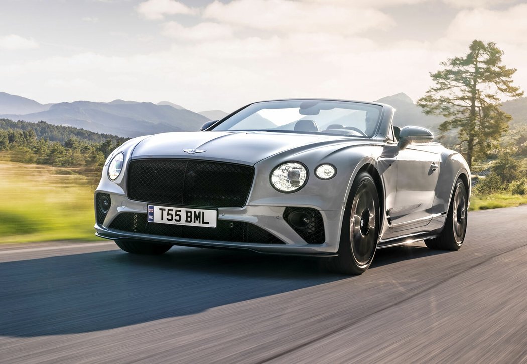 Bentley Continental GTC S