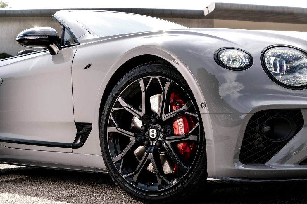 Bentley Continental GTC S